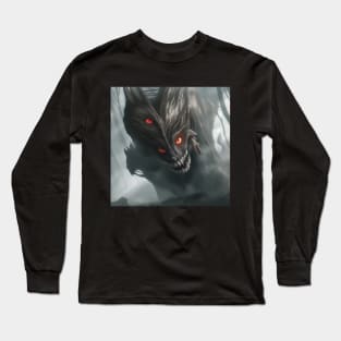 scary tree monster Long Sleeve T-Shirt